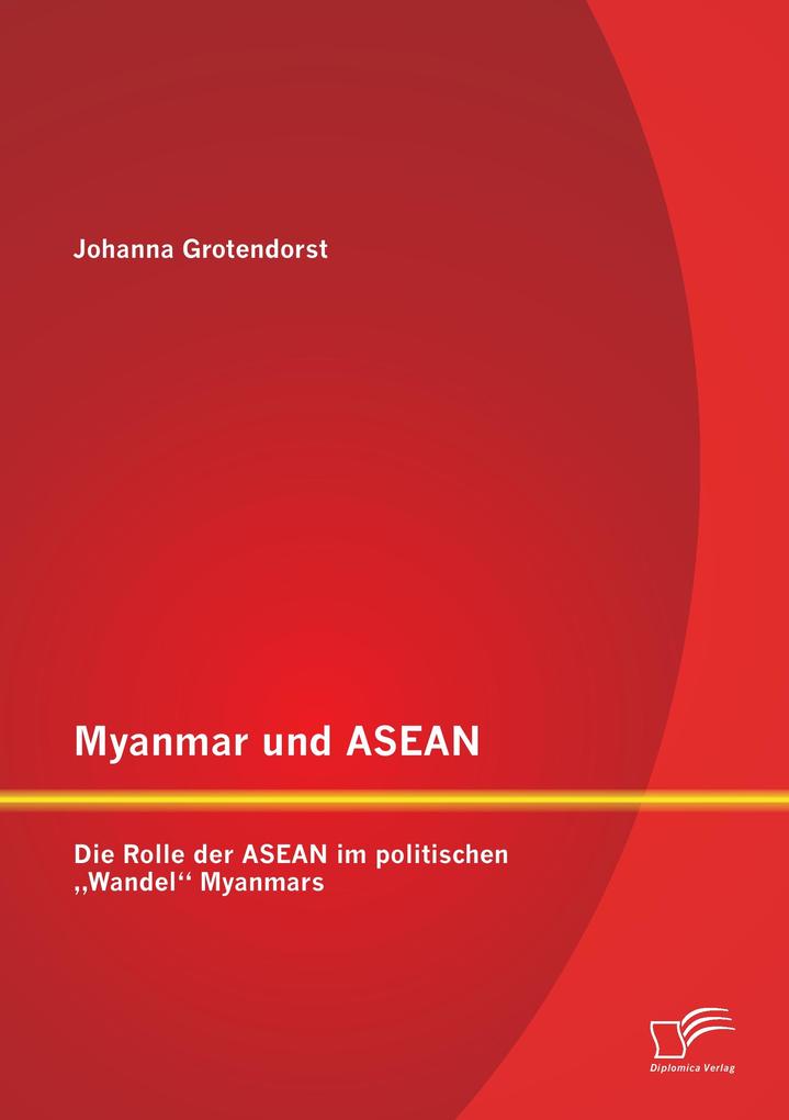 Myanmar und ASEAN: Die Rolle der ASEAN im politischen 'Wandel' Myanmars