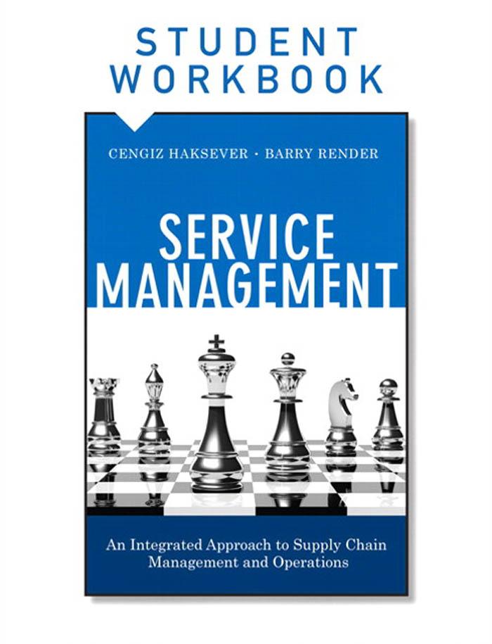 Service Management Student Workbook