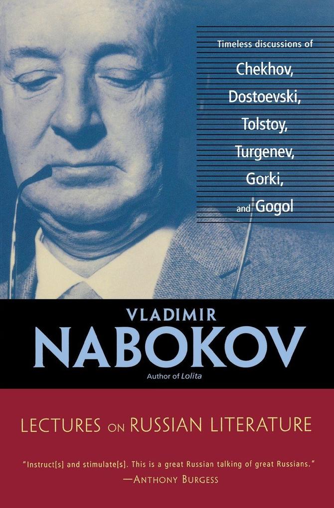 Houghton Mifflin Lectures On Russian Literature