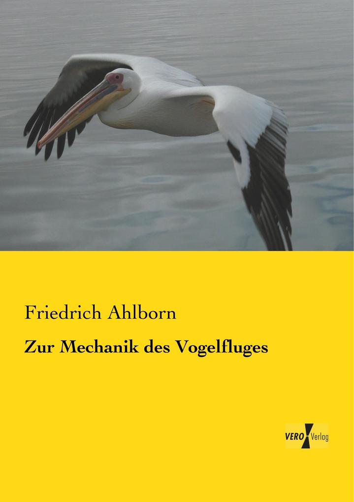 Zur Mechanik des Vogelfluges