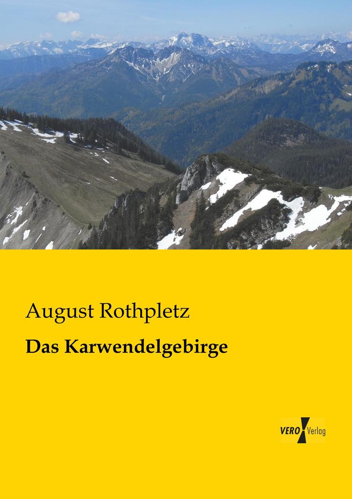 Das Karwendelgebirge