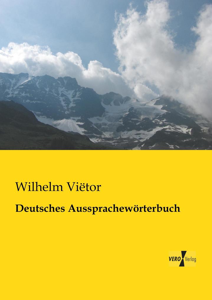 Deutsches Aussprachewörterbuch