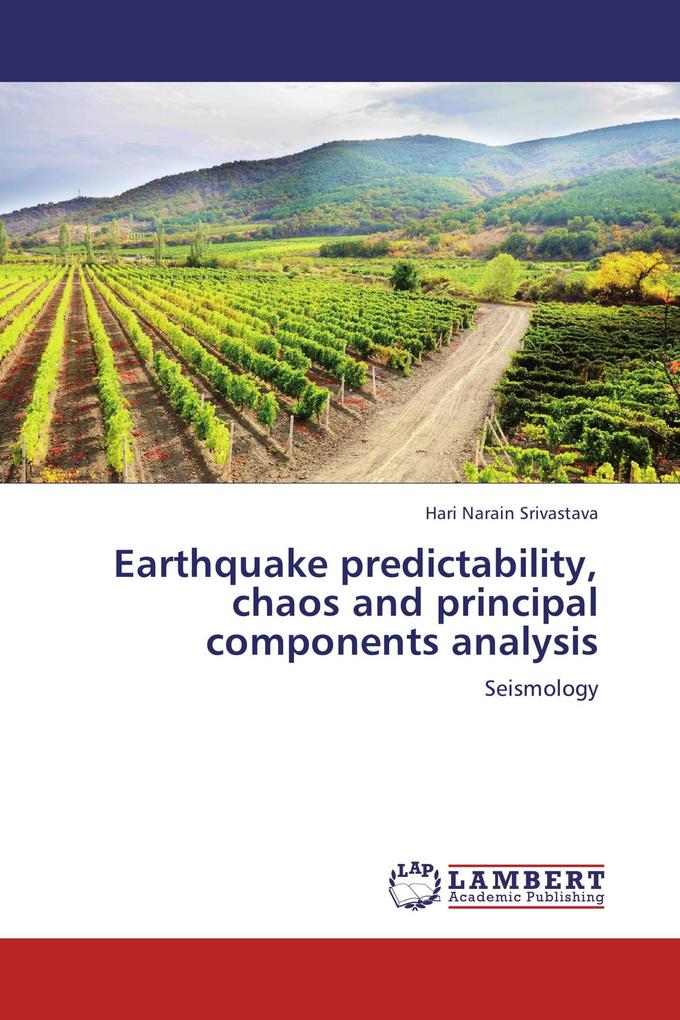 Earthquake predictability chaos and principal components analysis