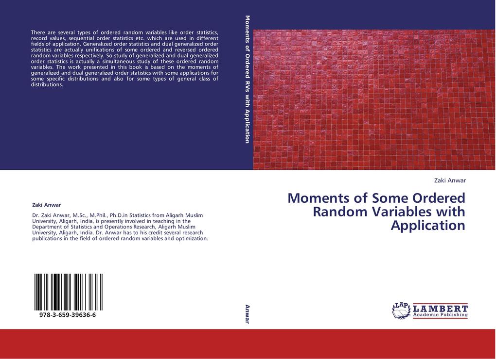 Moments of Some Ordered Random Variables with Application