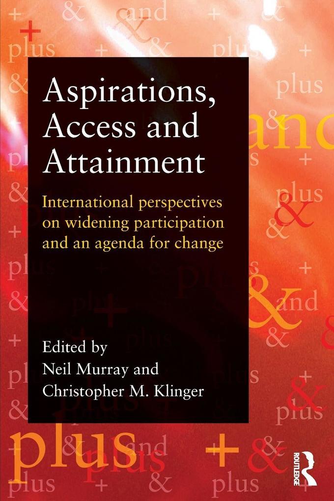 Aspirations Access and Attainment