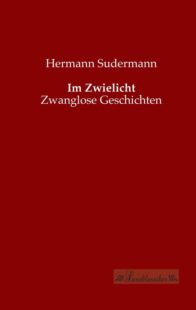 Im Zwielicht