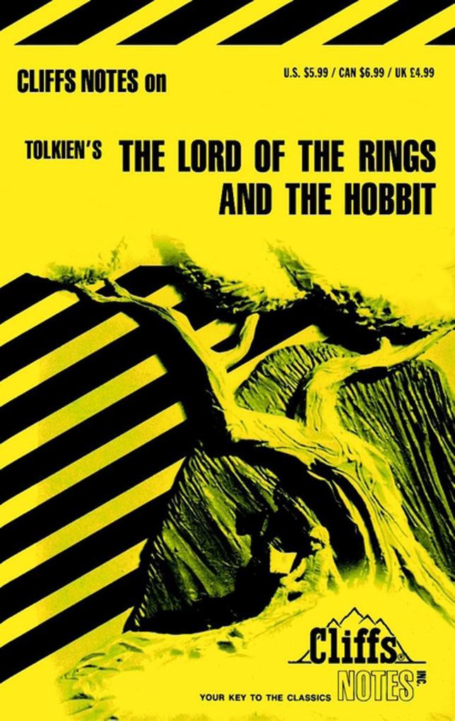 CliffsNotes on Tolkien‘s The Lord of the Rings & The Hobbit