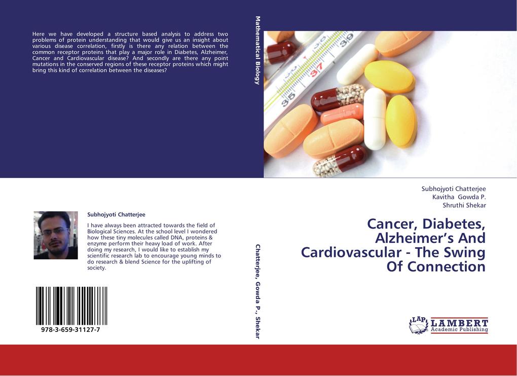 Cancer, Diabetes, Alzheimer´s And Cardiovascular - The Swing Of Connection als Buch von Subhojyoti Chatterjee, Kavitha Gowda P., Shruthi Shekar - Subhojyoti Chatterjee, Kavitha Gowda P., Shruthi Shekar