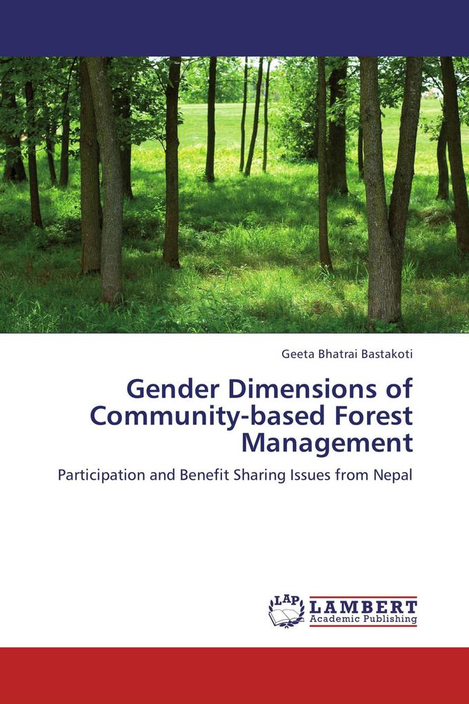Gender Dimensions of Community-based Forest Management