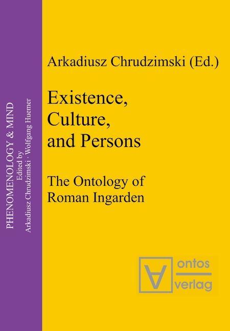 Existence Culture and Persons