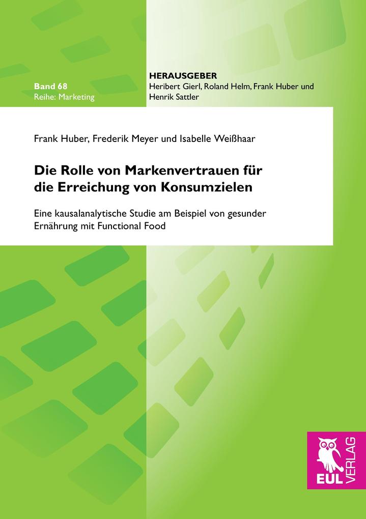 Die Rolle von Markenvertrauen für die Erreichung von Konsumzielen
