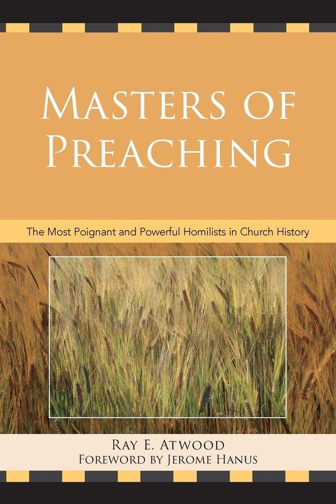 Masters of Preaching