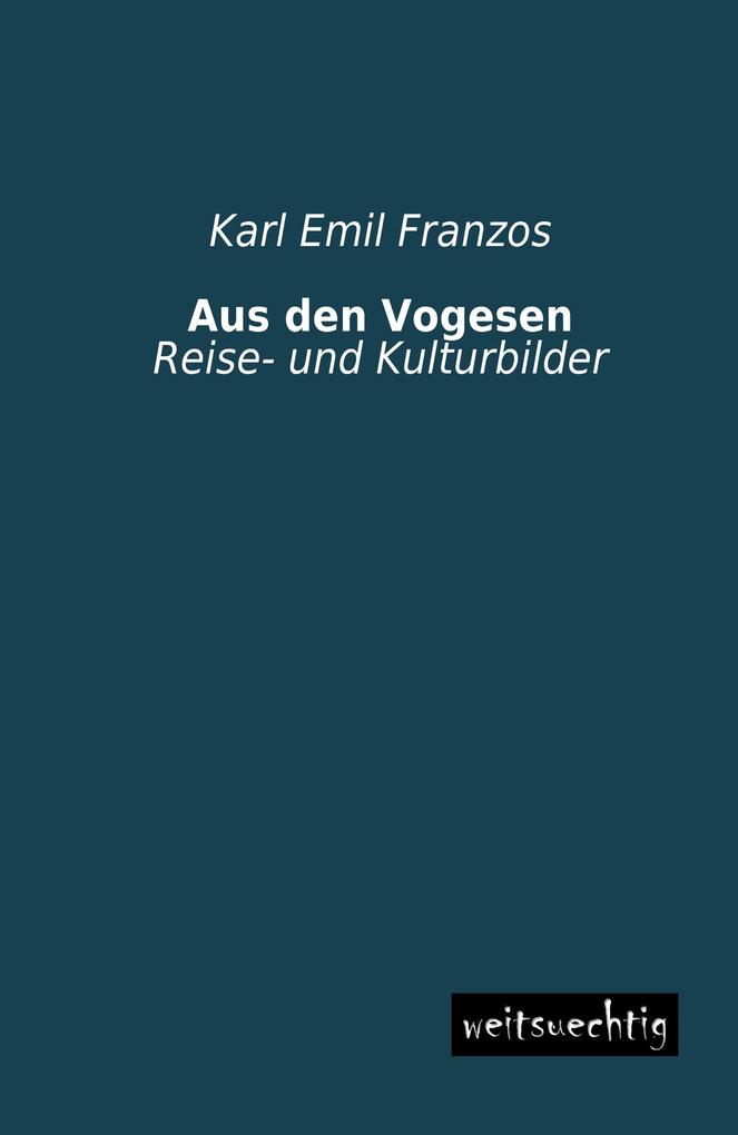 Aus den Vogesen