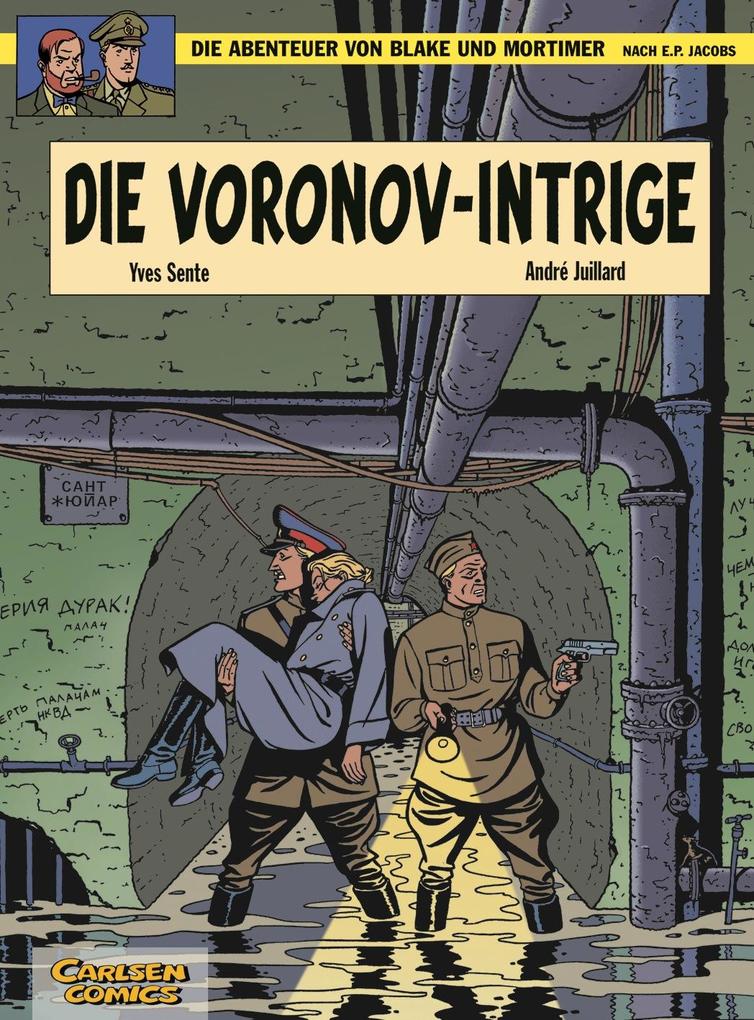 Carlsen Verlag Gmbh Blake Und Mortimer 11: Die Voronov-Intrige - Bild 4