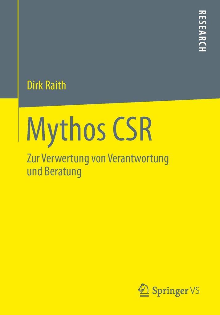 Mythos CSR
