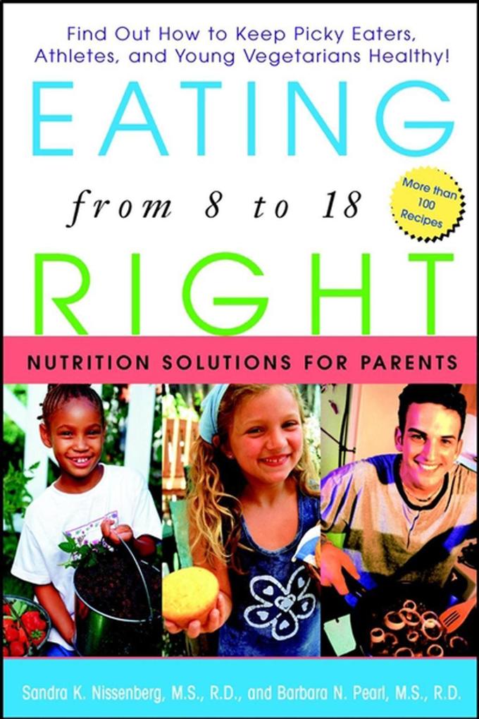 Eating Right from 8 to 18