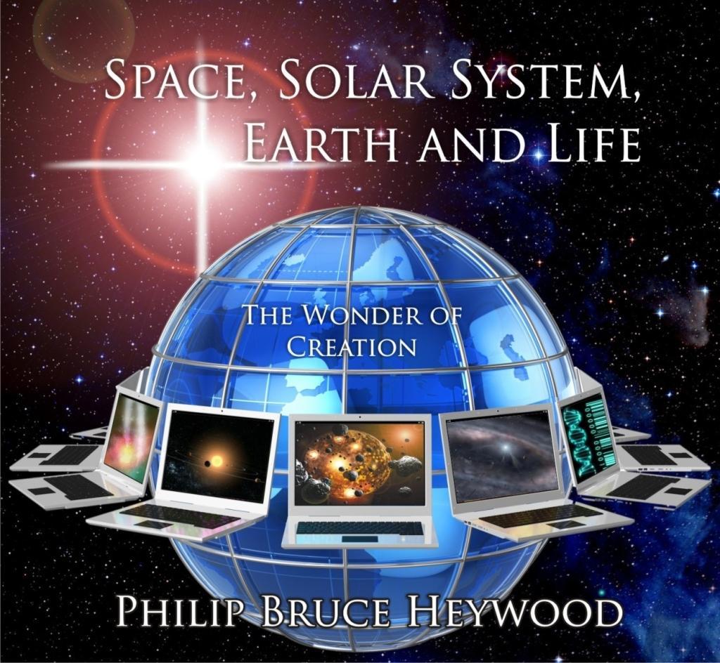 Space Solar System Earth and Life