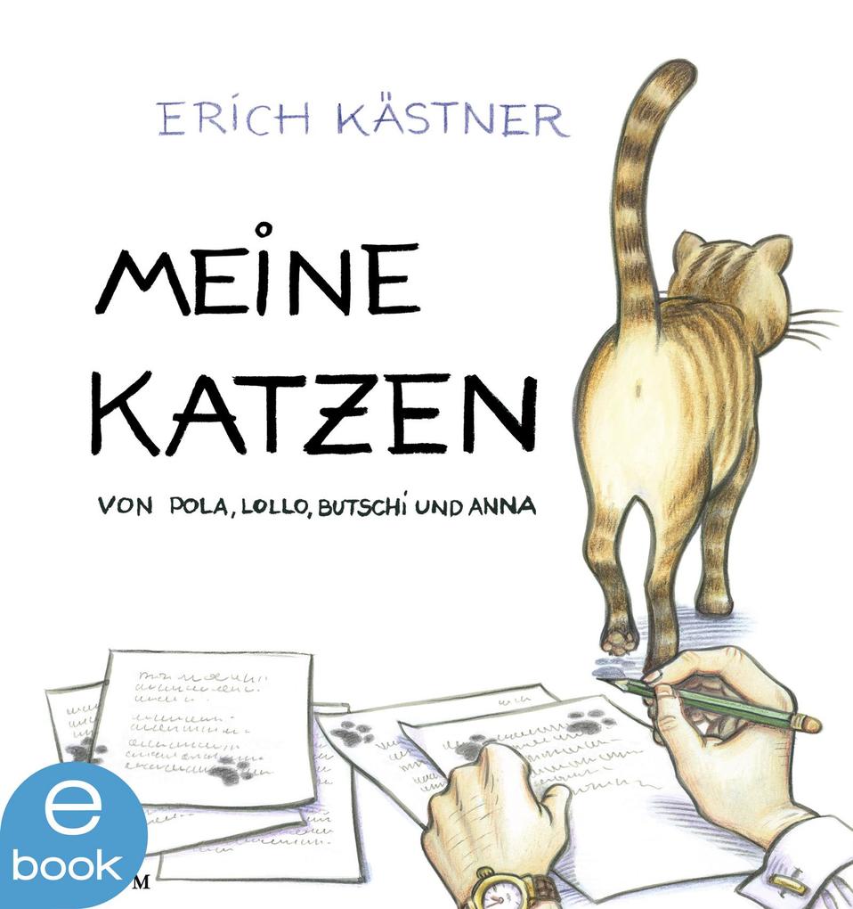 Meine Katzen - Erich Kästner
