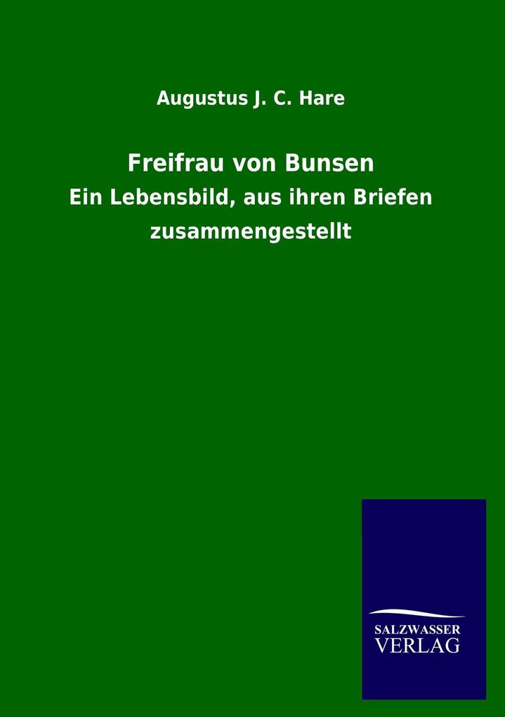 Freifrau von Bunsen