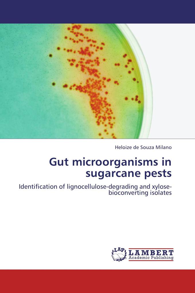 Gut microorganisms in sugarcane pests
