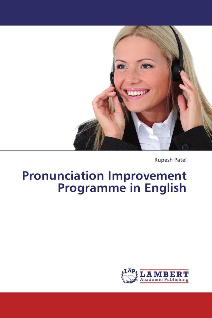 Pronunciation Improvement Programme in English