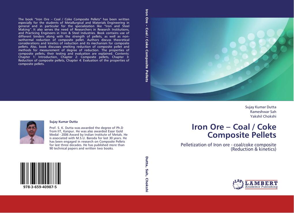 Iron Ore - Coal / Coke Composite Pellets