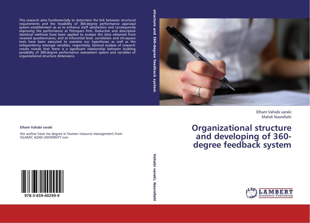 Organizational structure and developing of 360-degree feedback system