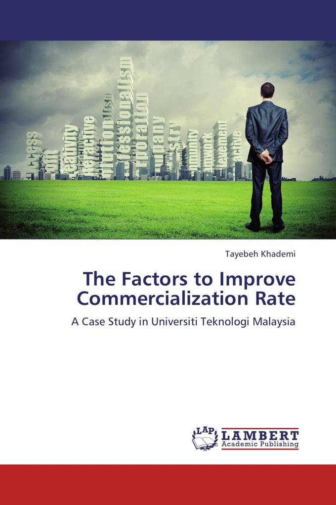 The Factors to Improve Commercialization Rate