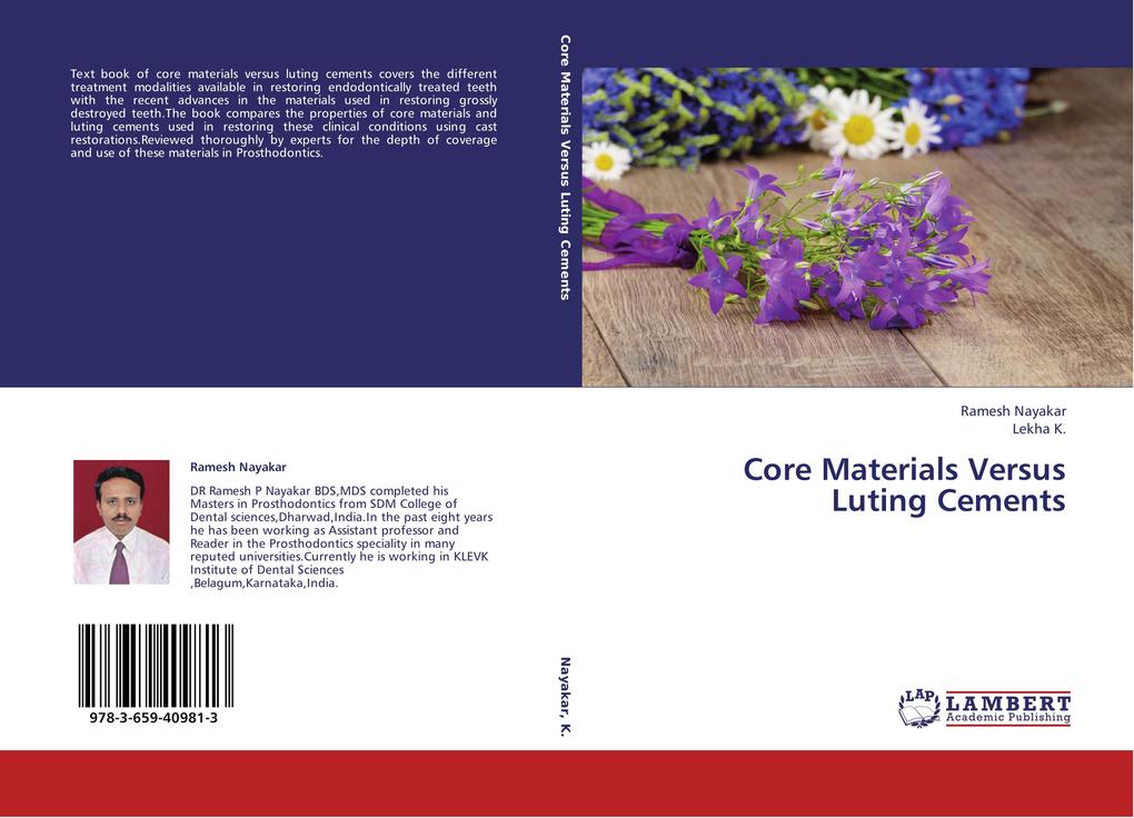 Core Materials Versus Luting Cements