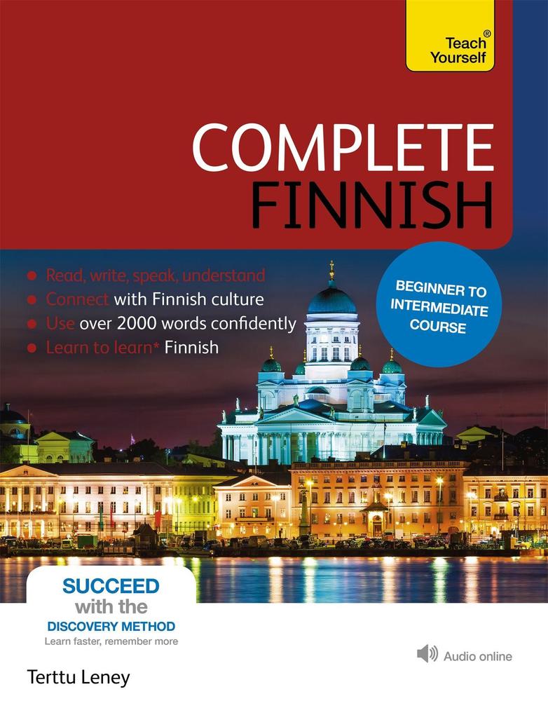 Hodder And Stoughton Ltd. Complete Finnish Beginner To Intermediate Course