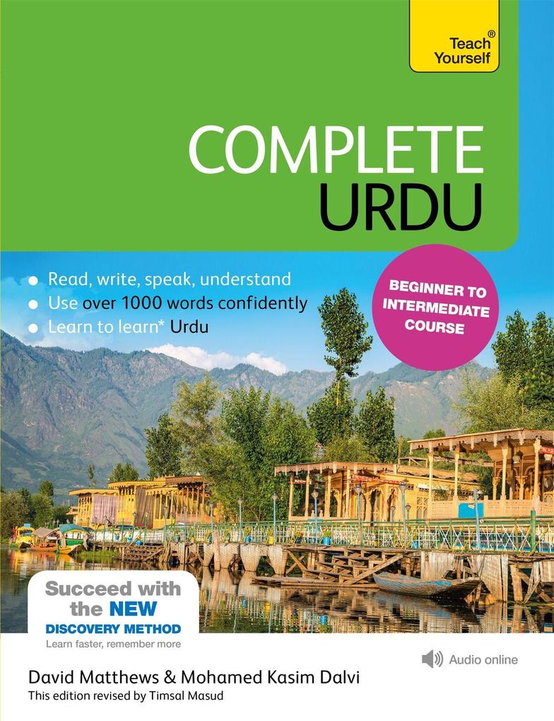 Hodder And Stoughton Ltd. Complete Urdu Book. Audio Online: Teach Yourself - Bild 3
