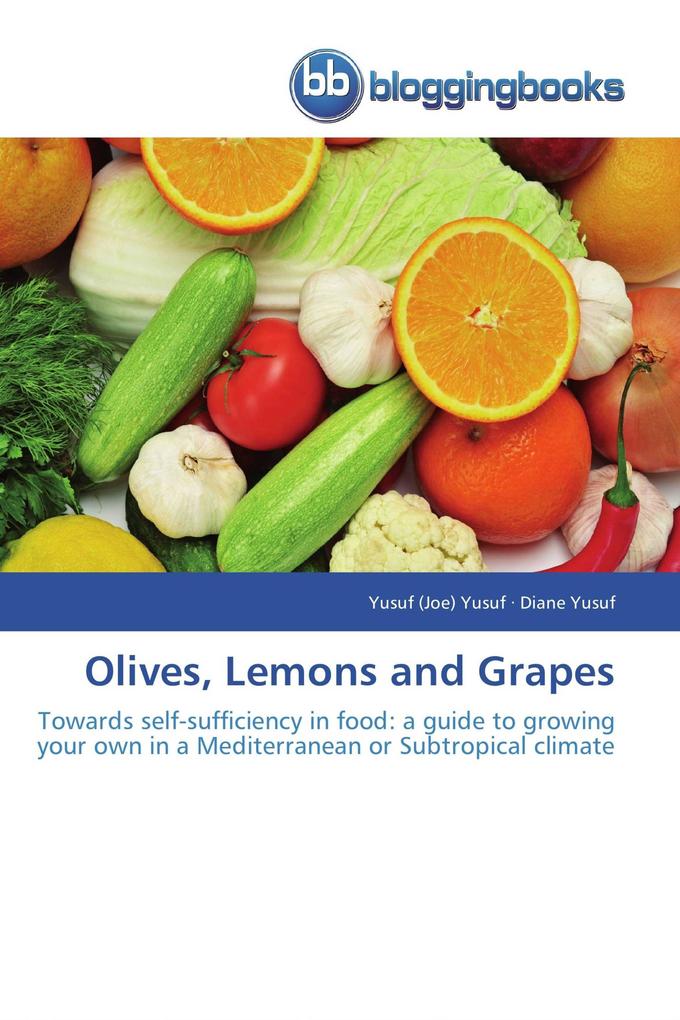 Olives Lemons and Grapes