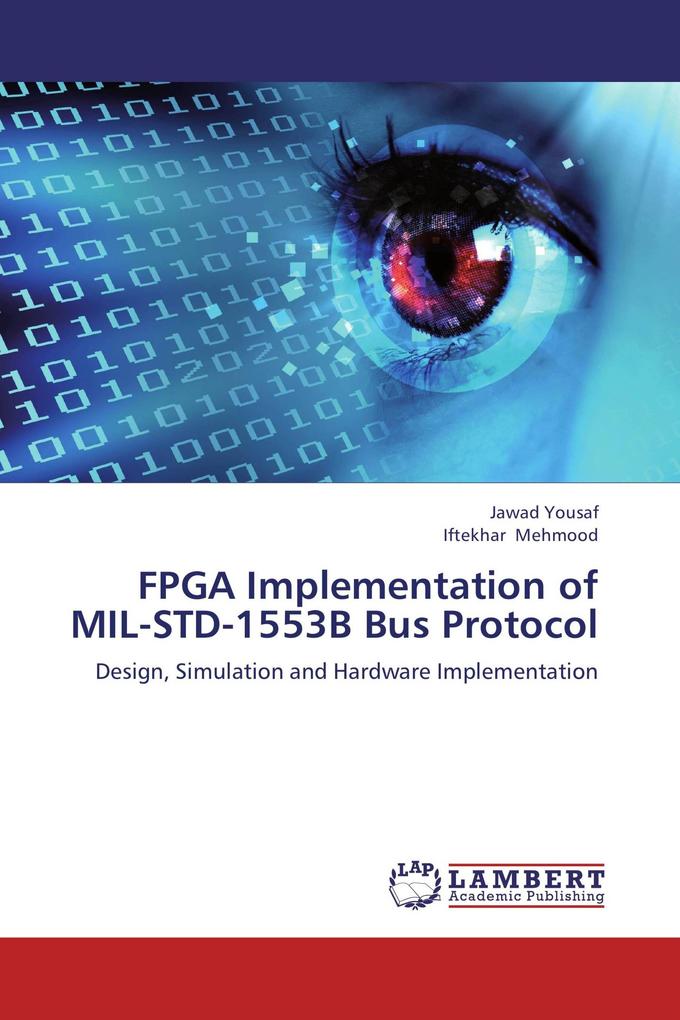 FPGA Implementation of MIL-STD-1553B Bus Protocol