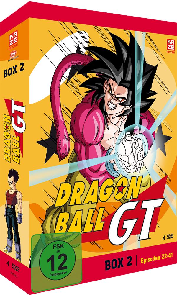 Image of Dragonball GT ' Box 2