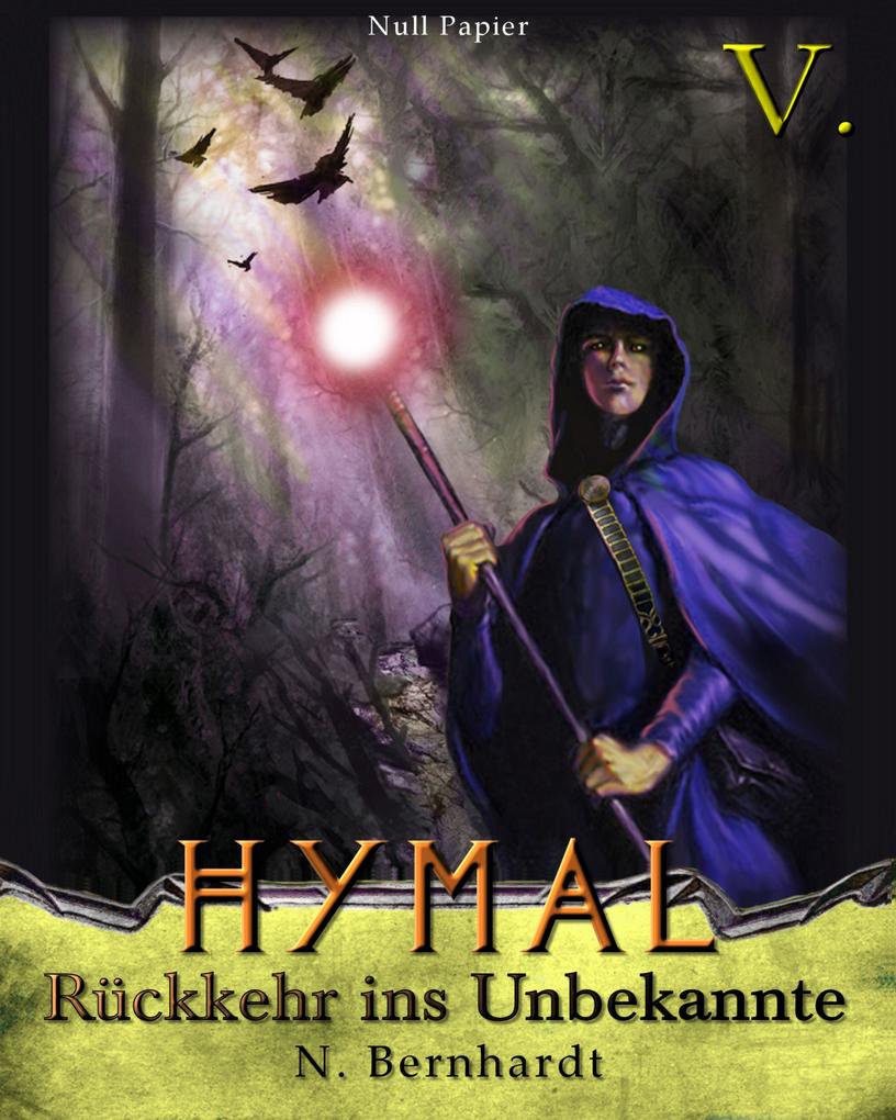 Der Hexer von Hymal Buch V: Rückkehr ins Unbekannte