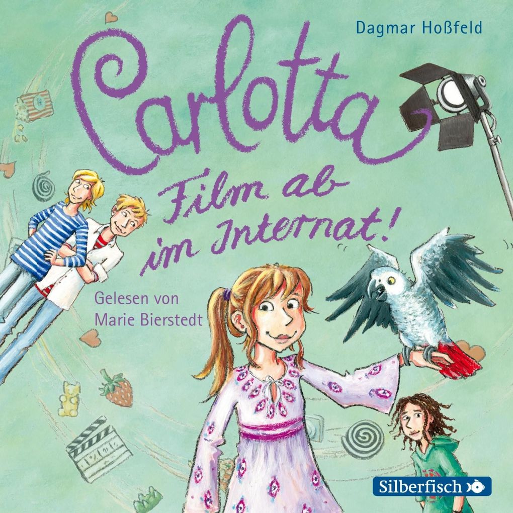 Carlotta 03. Film ab im Internat!