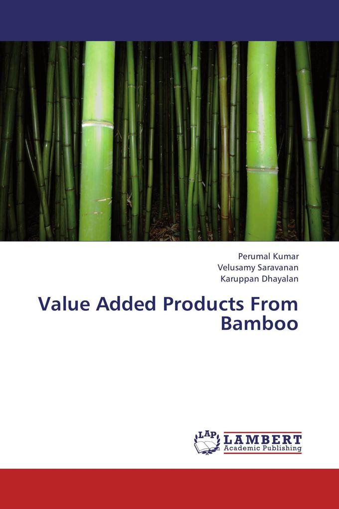 Value Added Products From Bamboo