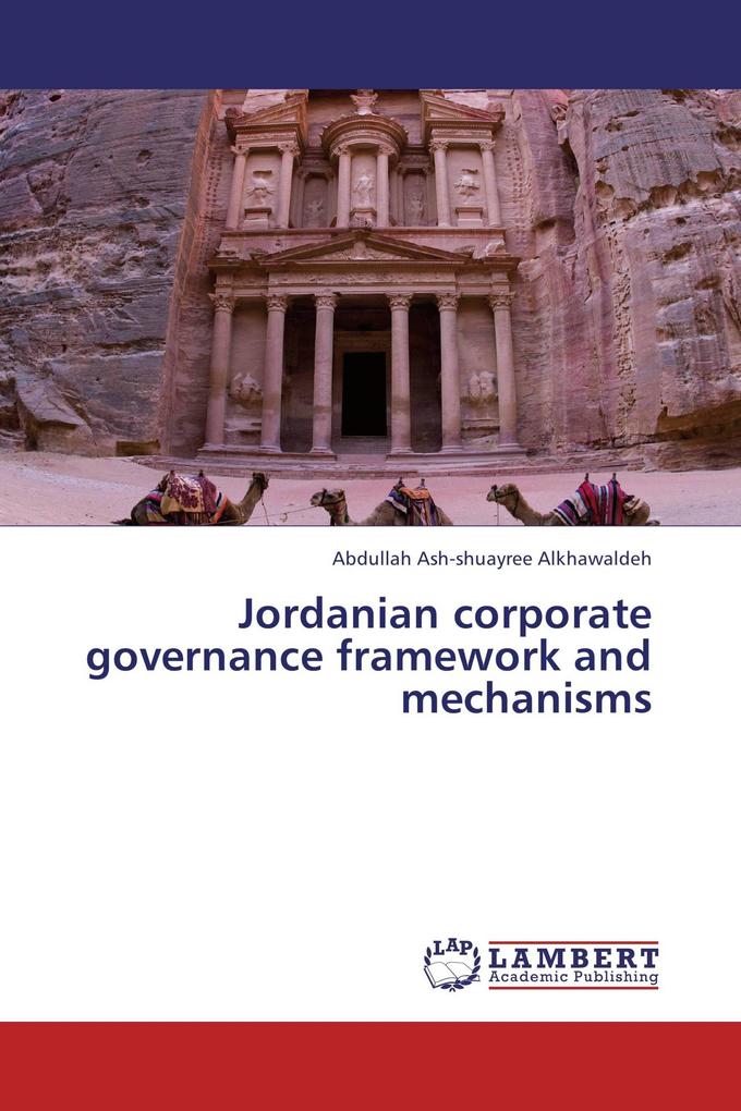Jordanian corporate governance framework and mechanisms
