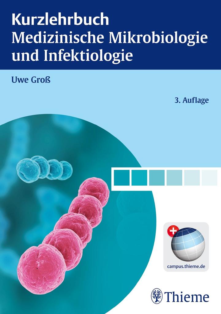 Georg Thieme Verlag Kurzlehrbuch Medizinische Mikrobiologie Und Infektiologie
