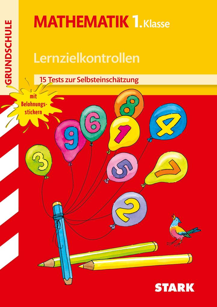 Image of Lernzielkontrollen/Tests - Grundschule Mathematik 1. Klasse