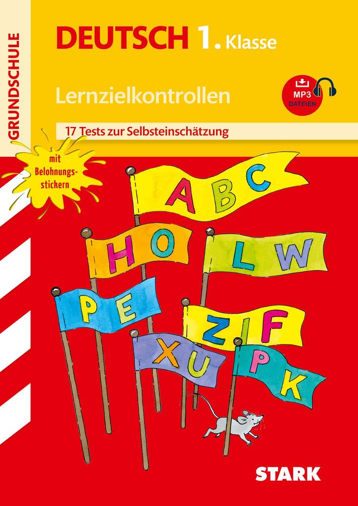 Image of Lernzielkontrollen/Tests - Grundschule Deutsch 1. Klasse mit MP3-CD