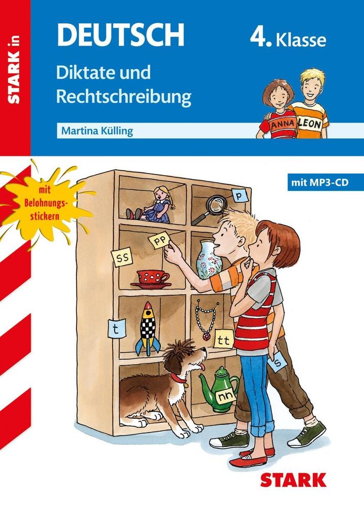 Image of Diktate und Rechtschreibung 4. Klasse m. MP3-CD