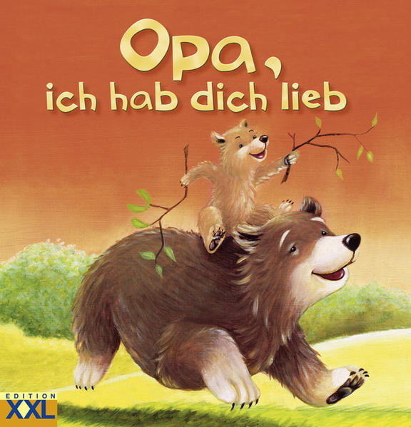 Image of Opa ich hab dich lieb