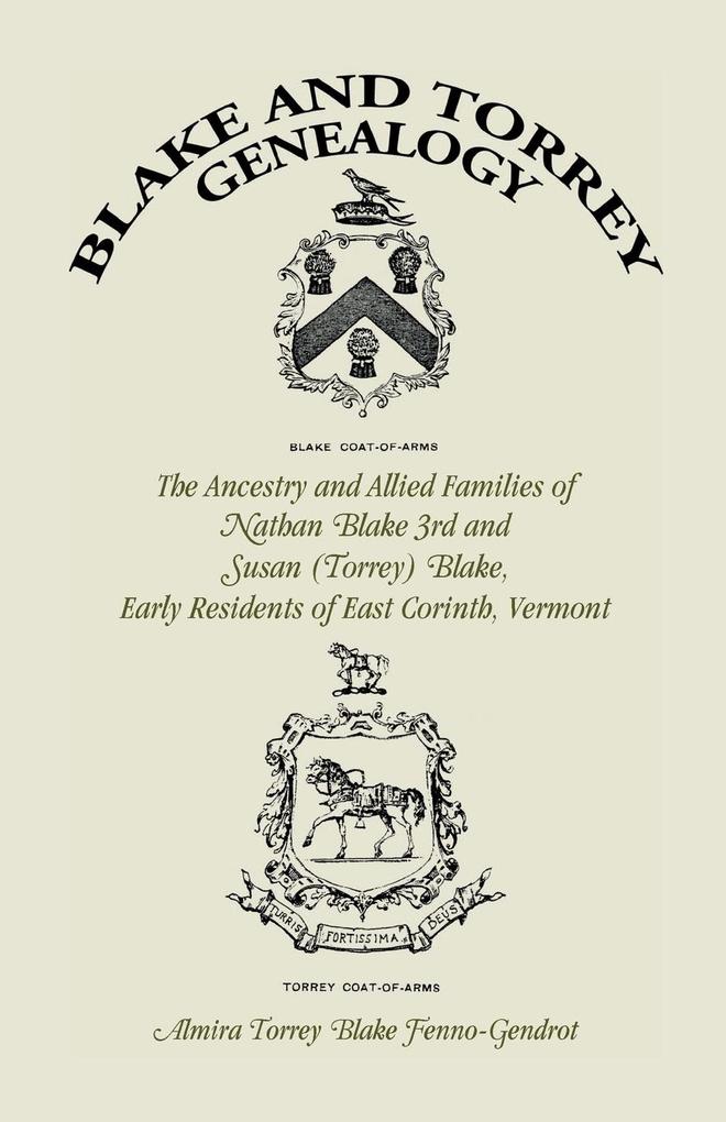 Blake and Torrey Genealogy