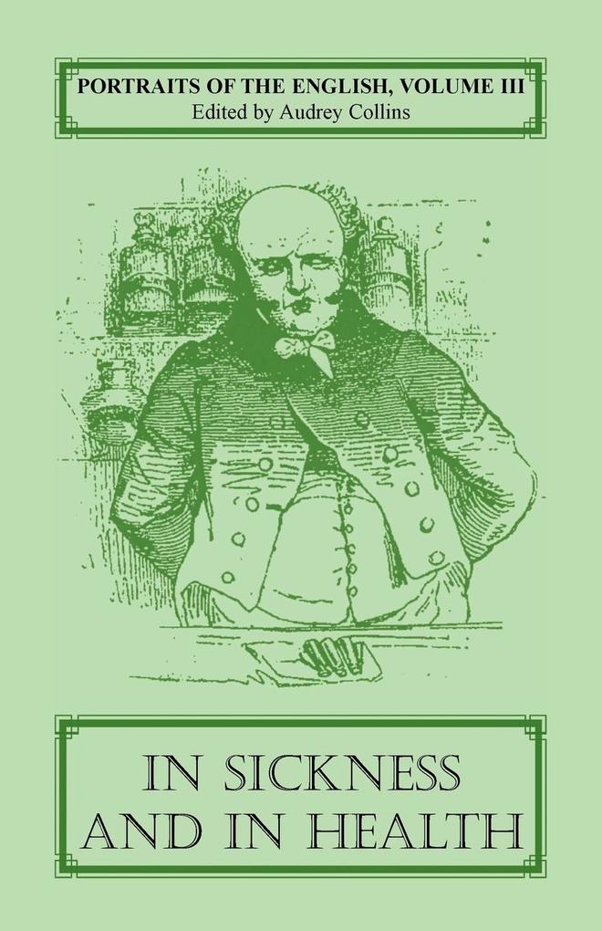 Portraits of the English Volume III