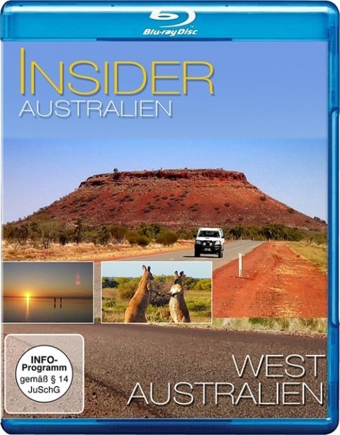 Westaustralien 1 Blu-ray