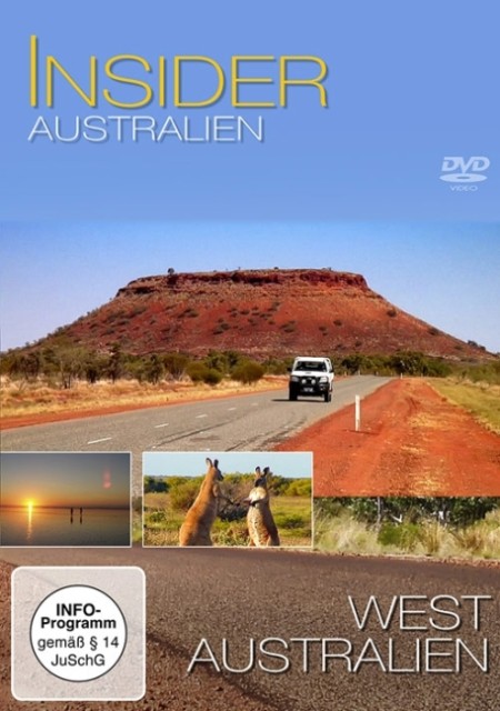 Australien: Westaustralien + Tischkalender 2014 1 DVD