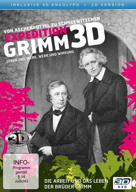Expedition Grimm 3D - Von Aschenputtel zu Schneewittchen 2 DVDs