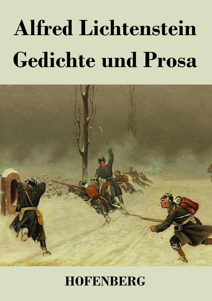 Gedichte und Prosa