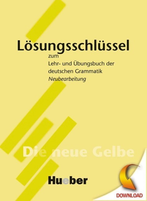 Lehr- und Übungsbuch der deutschen Grammatik